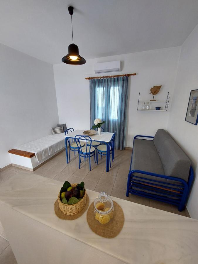 Paros Reppas House "Portes" Экстерьер фото