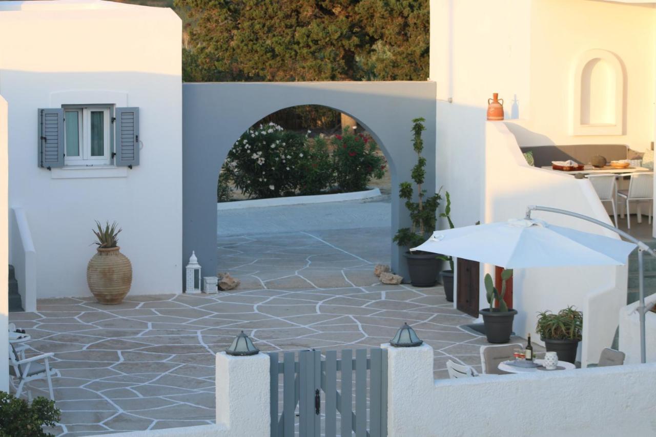 Paros Reppas House "Portes" Экстерьер фото