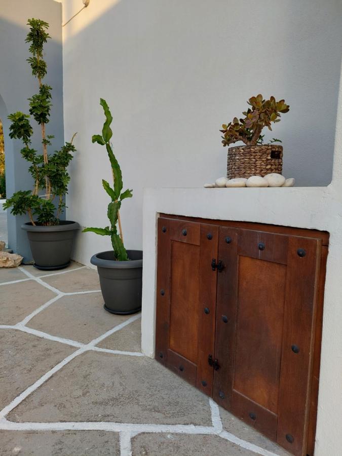 Paros Reppas House "Portes" Экстерьер фото
