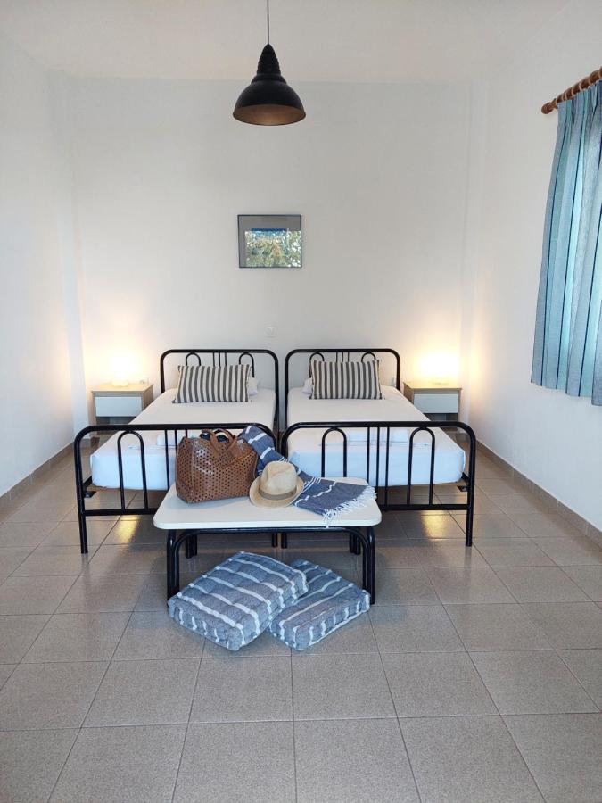 Paros Reppas House "Portes" Экстерьер фото