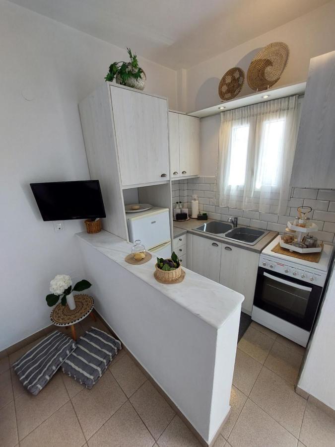 Paros Reppas House "Portes" Экстерьер фото